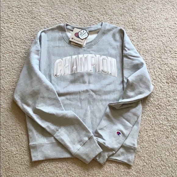 Champion Tops - WOMENS CHAMPION REVERSE WEAVE CREWNECK